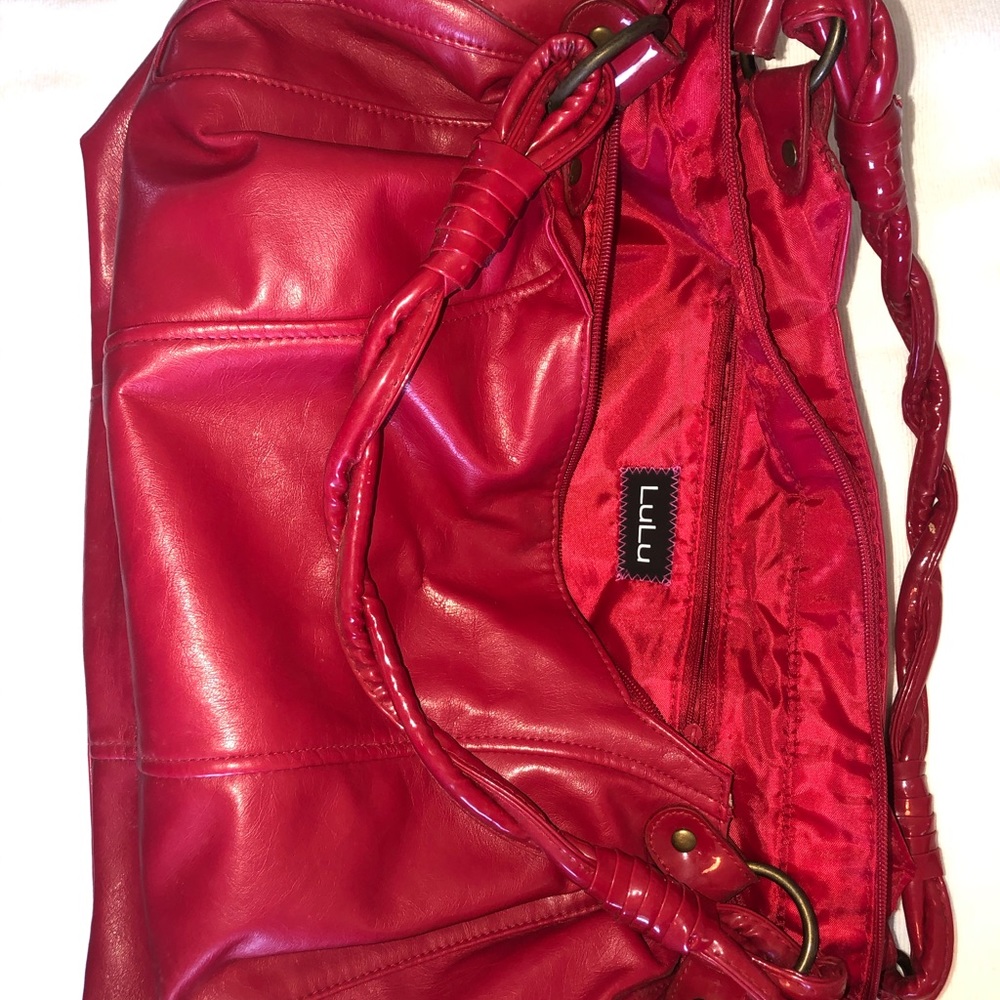 Red Lulu Purse